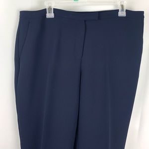 Jones New York Collection Platinum Navy Pants